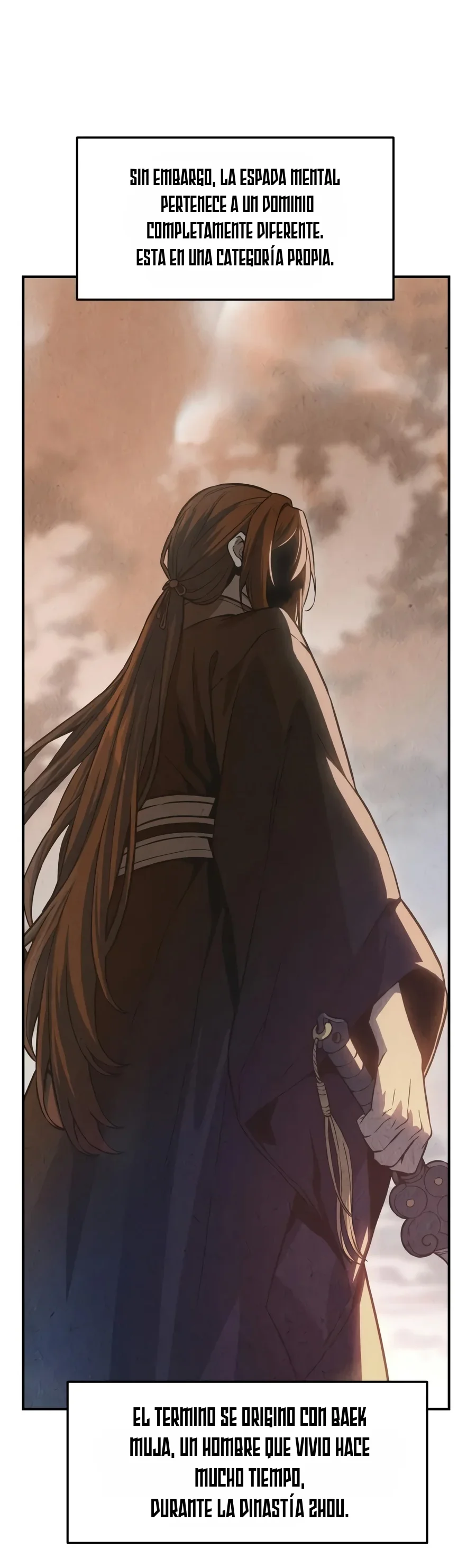 El Sentido Absoluto de las Espadas Capítulo 202 - Page 5