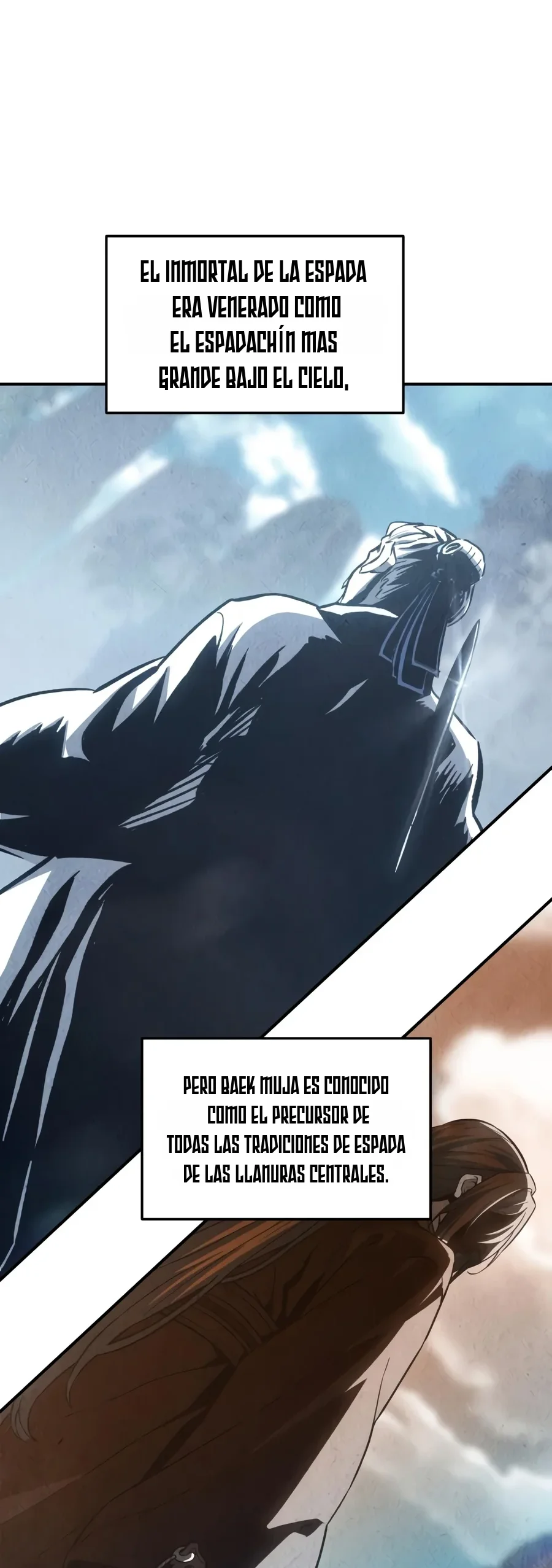 El Sentido Absoluto de las Espadas Capítulo 202 - Page 6