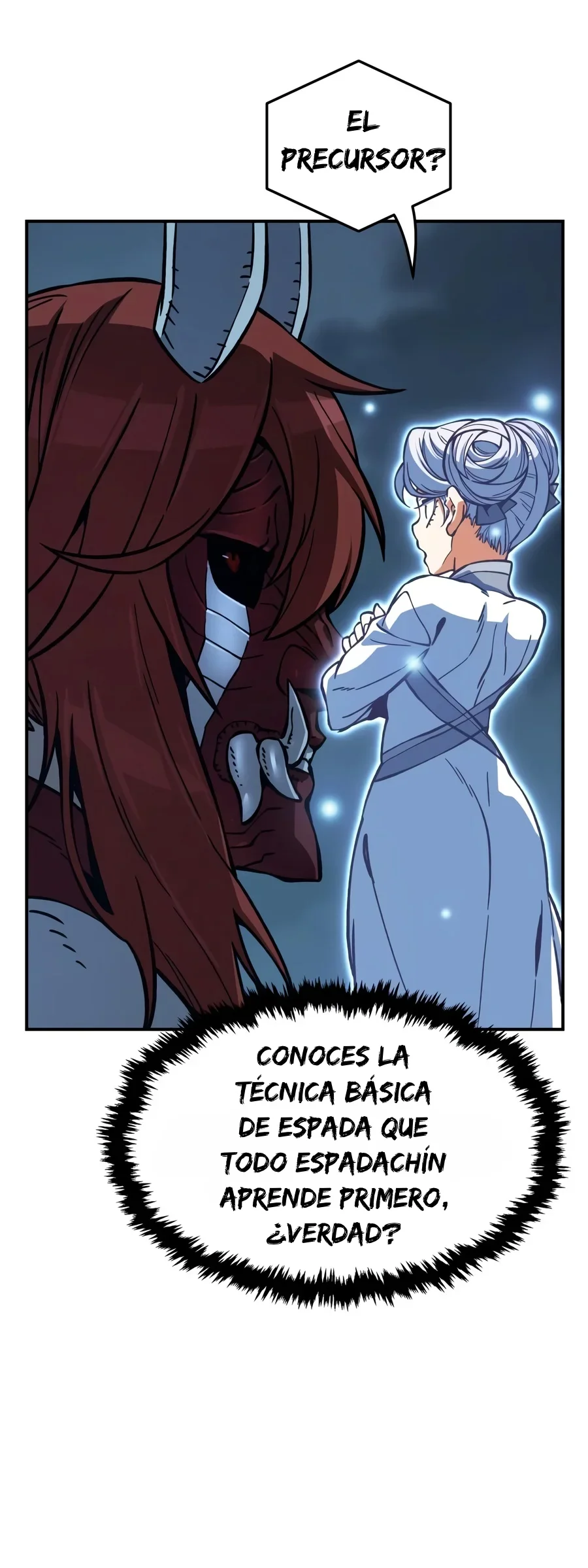 El Sentido Absoluto de las Espadas Capítulo 202 - Page 8