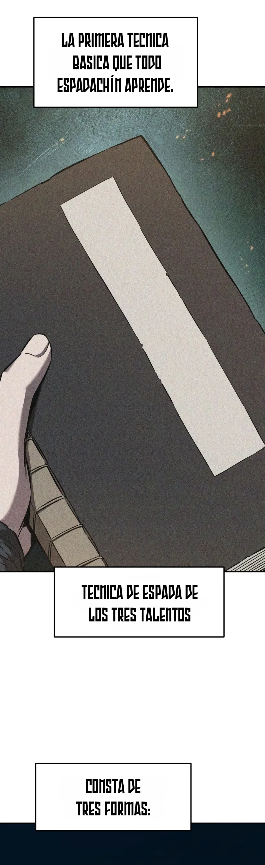 El Sentido Absoluto de las Espadas Capítulo 202 - Page 10