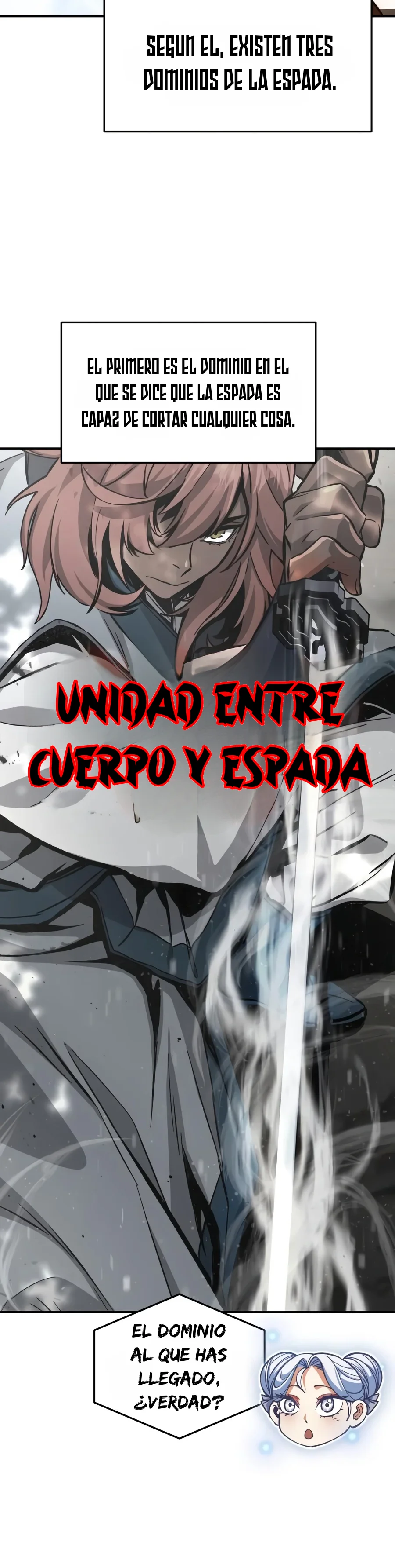 El Sentido Absoluto de las Espadas Capítulo 202 - Page 18