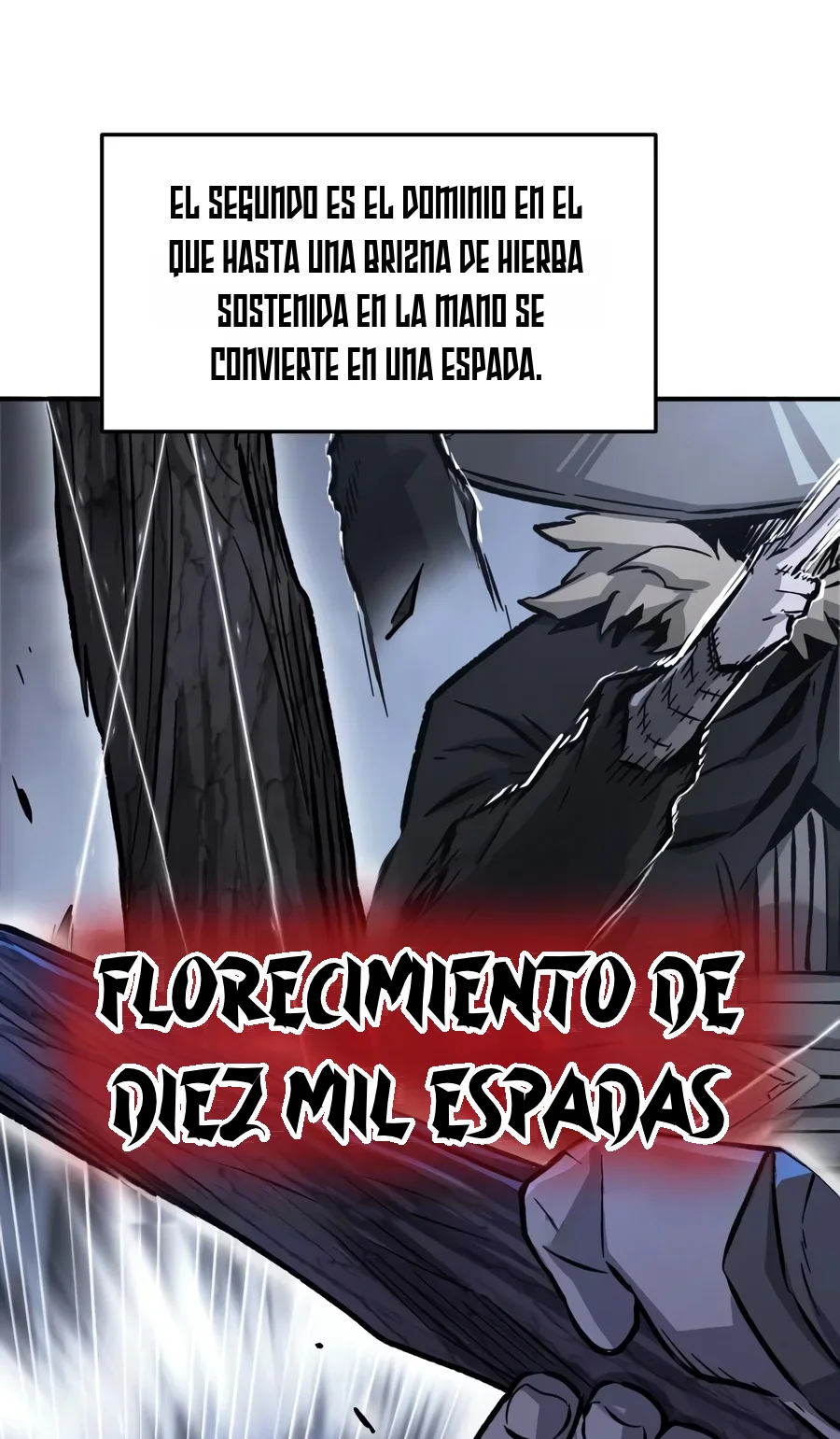 El Sentido Absoluto de las Espadas Capítulo 202 - Page 19