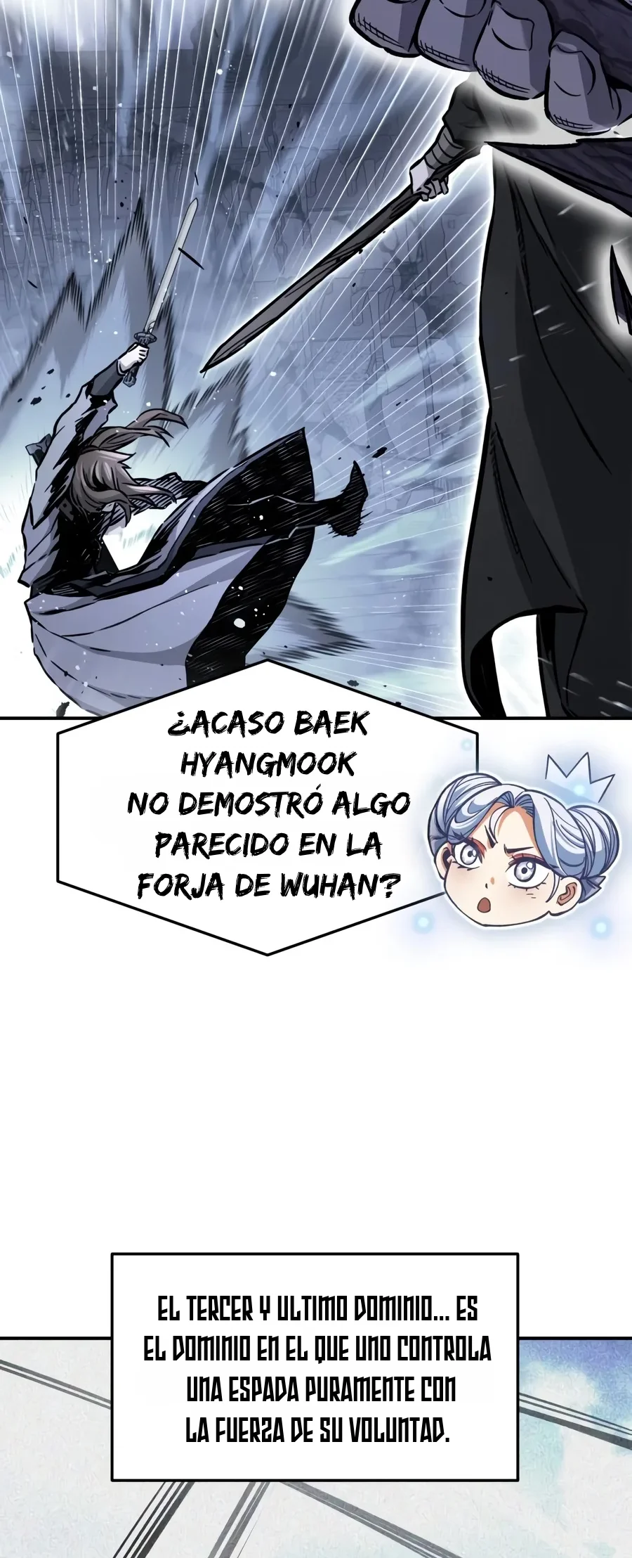 El Sentido Absoluto de las Espadas Capítulo 202 - Page 20