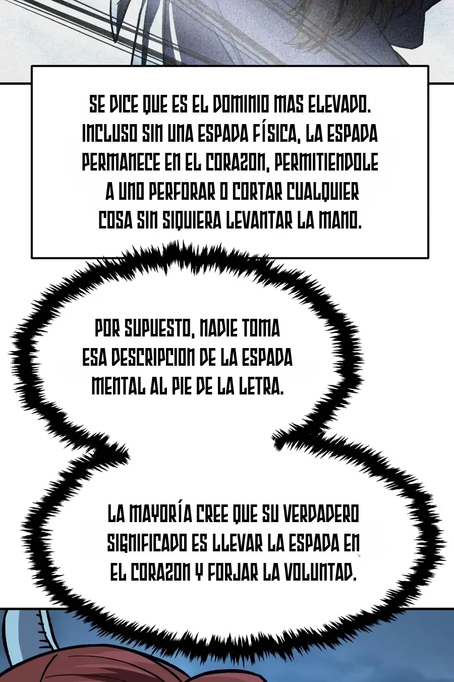 El Sentido Absoluto de las Espadas Capítulo 202 - Page 22