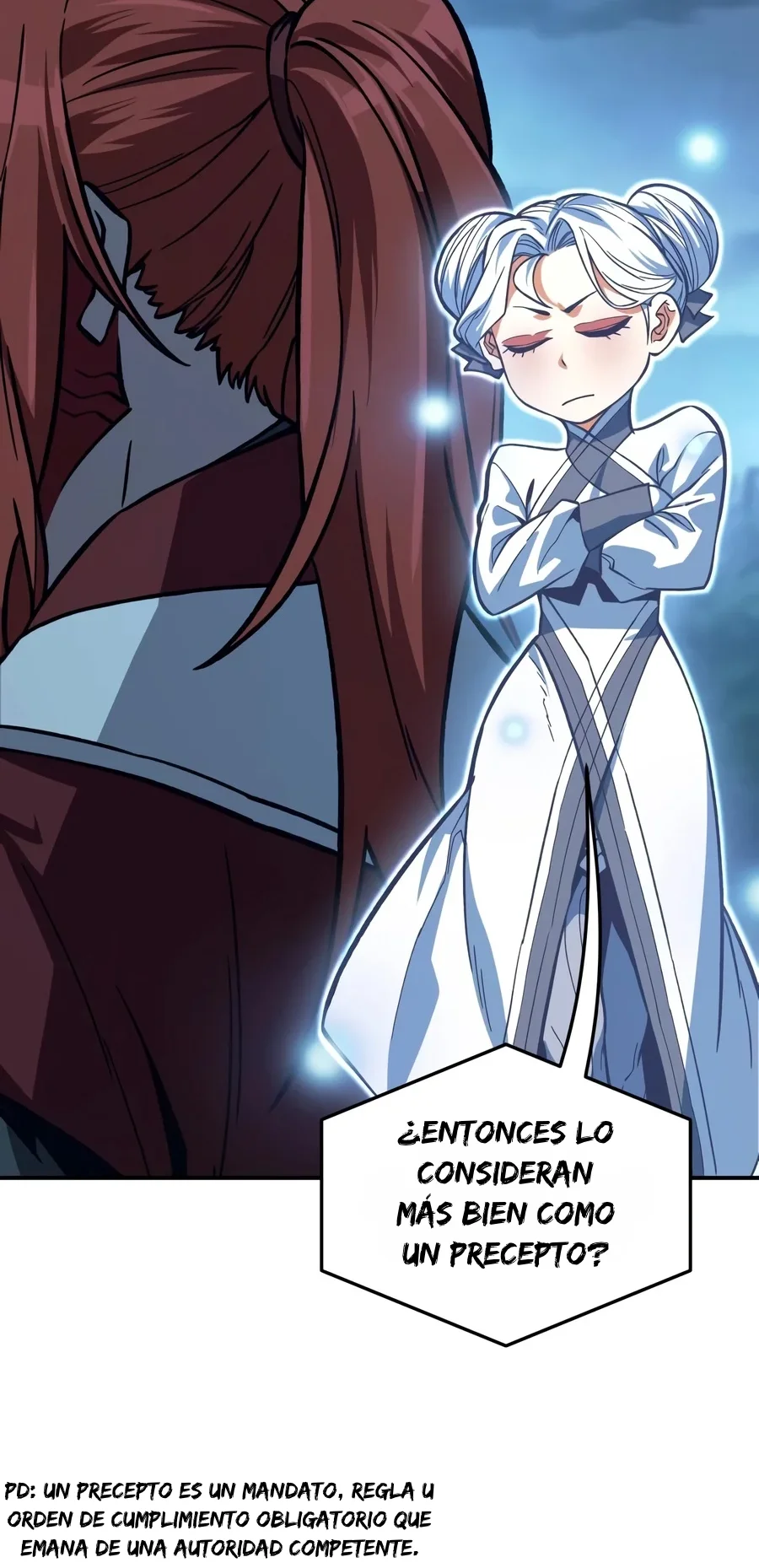 El Sentido Absoluto de las Espadas Capítulo 202 - Page 23
