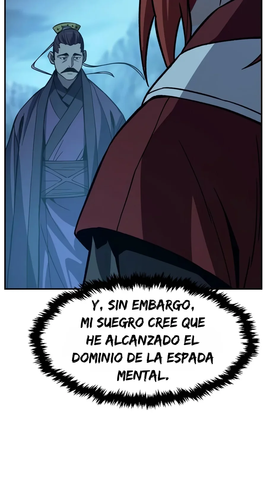El Sentido Absoluto de las Espadas Capítulo 202 - Page 25