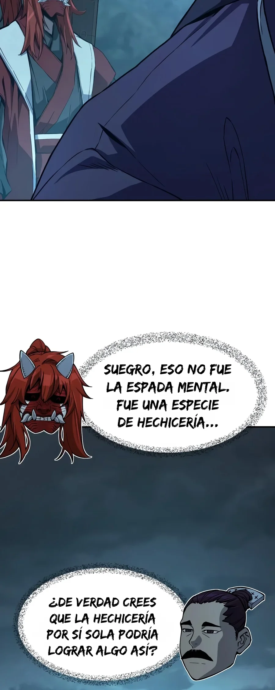 El Sentido Absoluto de las Espadas Capítulo 202 - Page 33