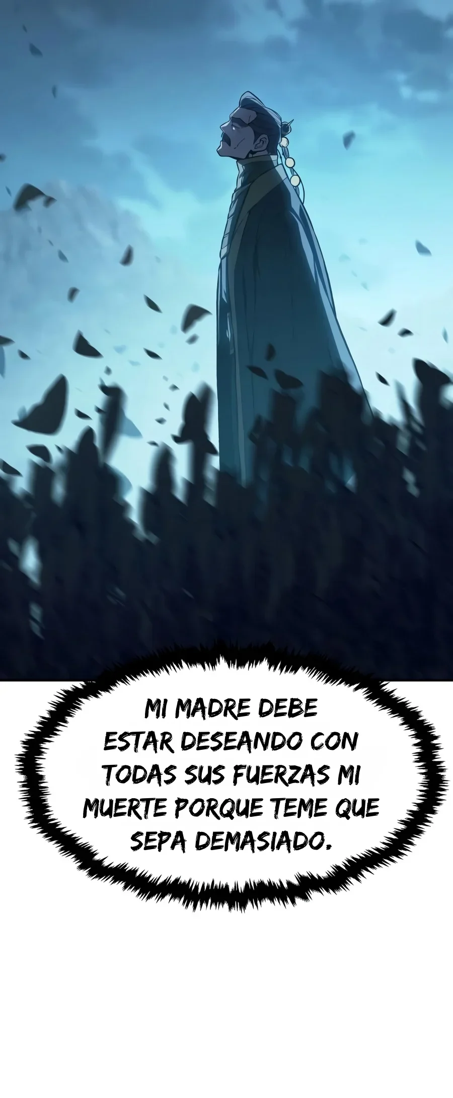 El Sentido Absoluto de las Espadas Capítulo 202 - Page 39