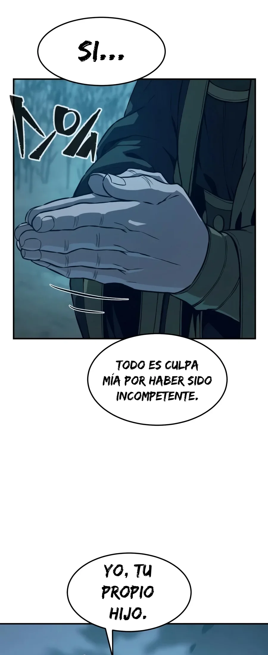 El Sentido Absoluto de las Espadas Capítulo 202 - Page 40