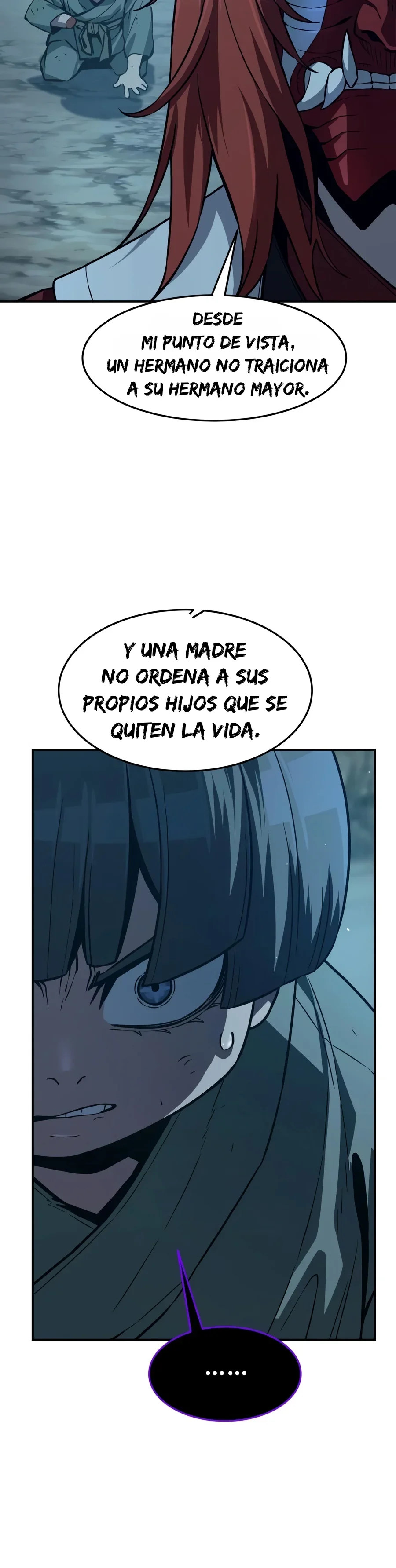 El Sentido Absoluto de las Espadas Capítulo 202 - Page 45