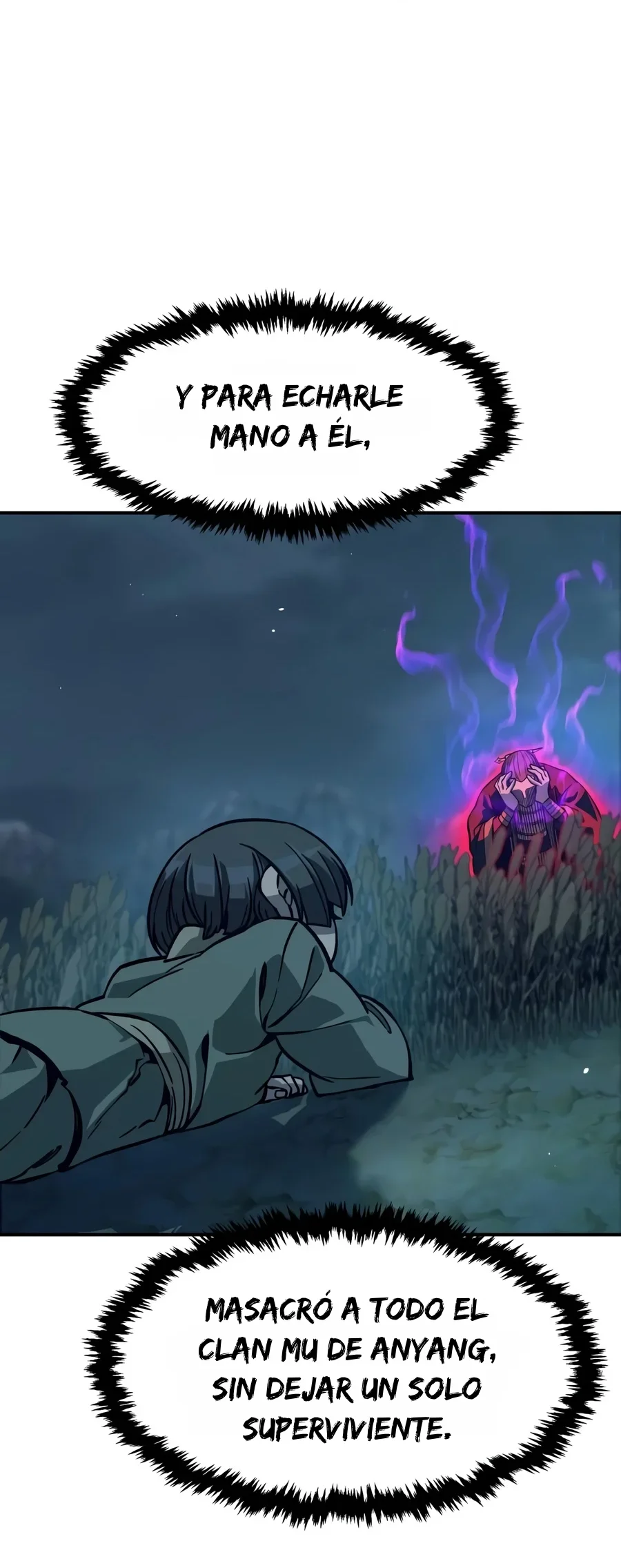 El Sentido Absoluto de las Espadas Capítulo 202 - Page 54