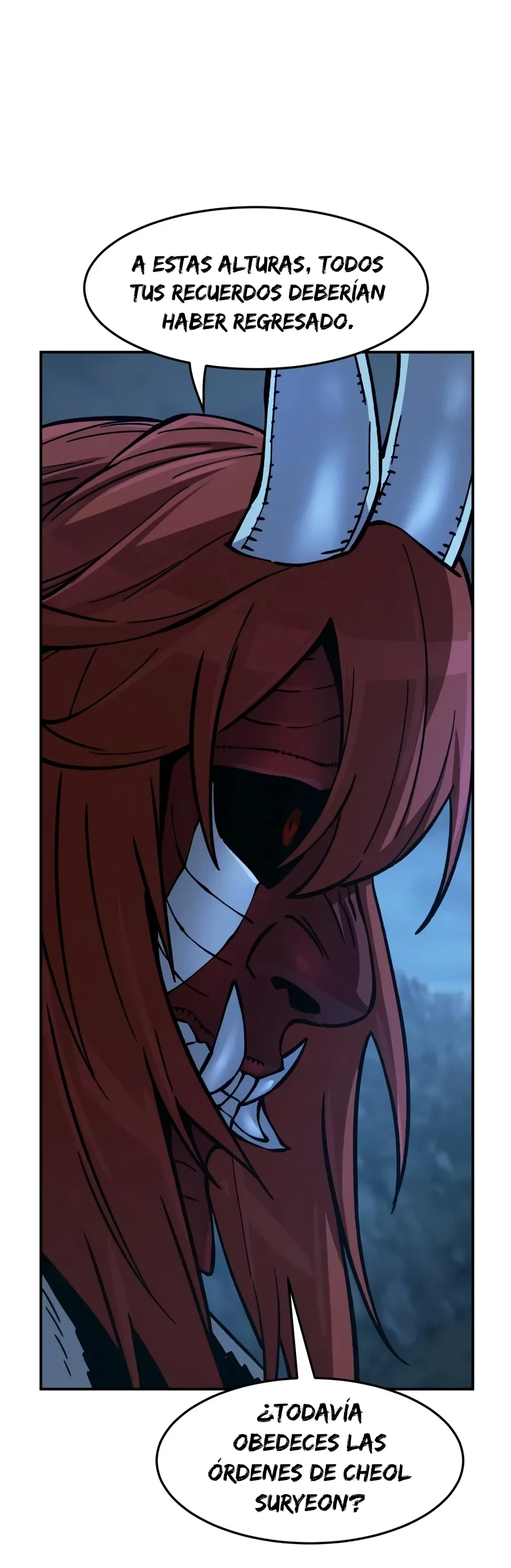 El Sentido Absoluto de las Espadas Capítulo 202 - Page 55