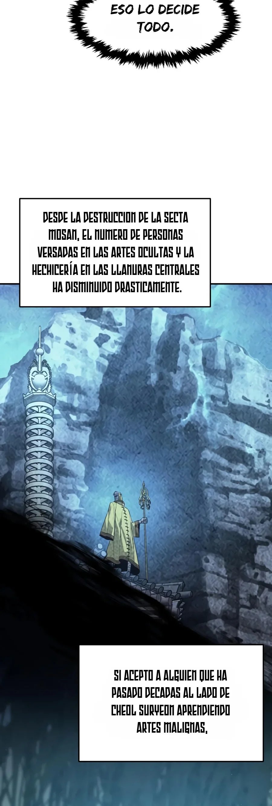 El Sentido Absoluto de las Espadas Capítulo 202 - Page 60