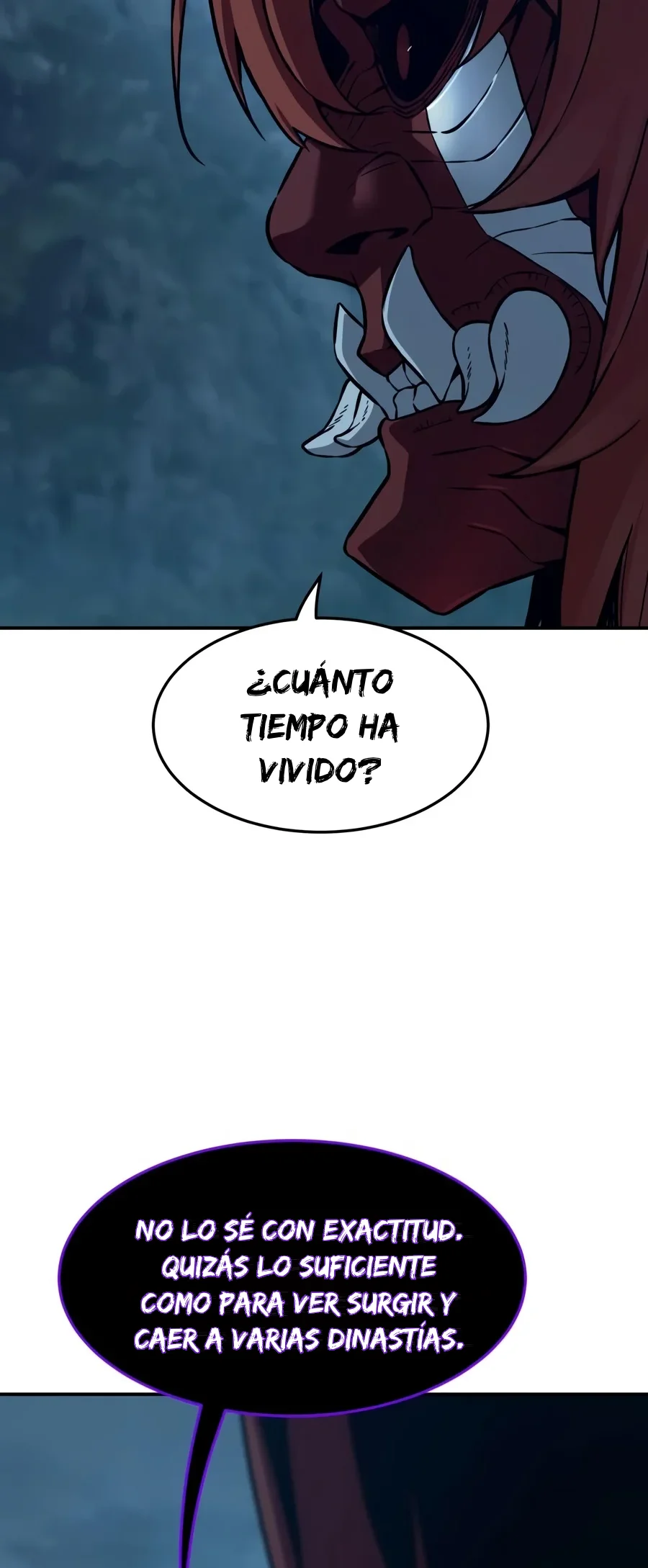 El Sentido Absoluto de las Espadas Capítulo 202 - Page 82