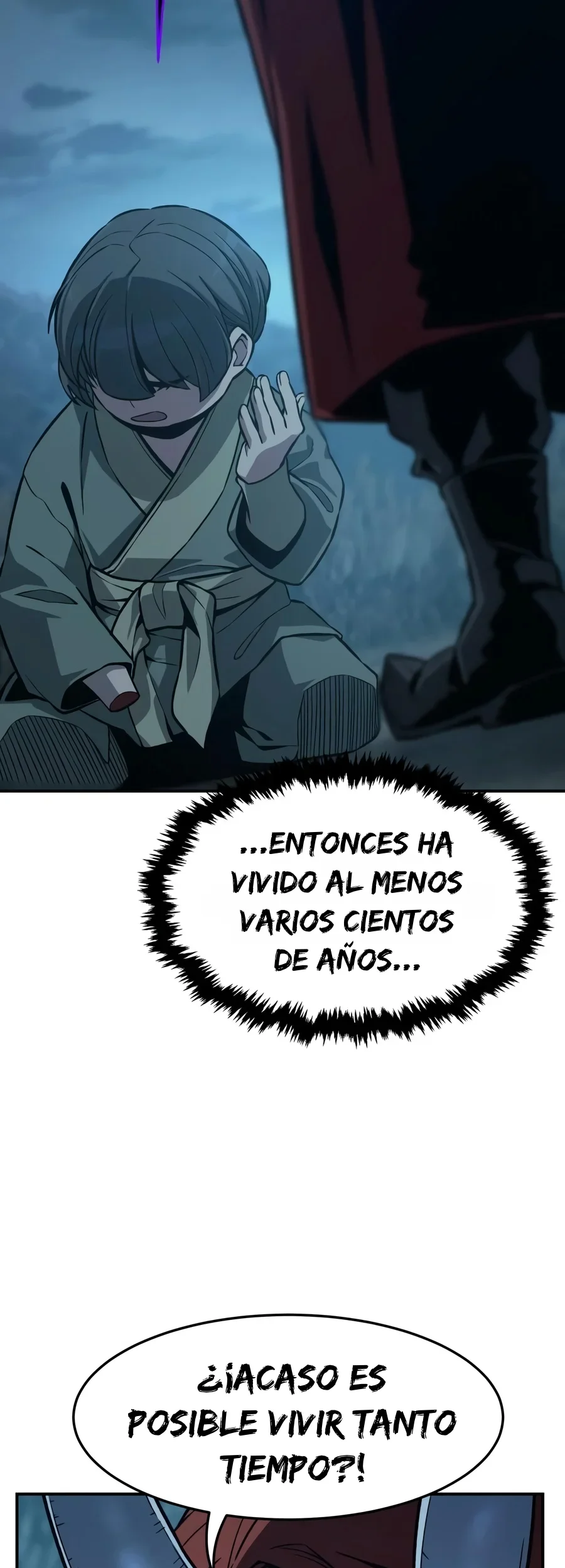 El Sentido Absoluto de las Espadas Capítulo 202 - Page 83