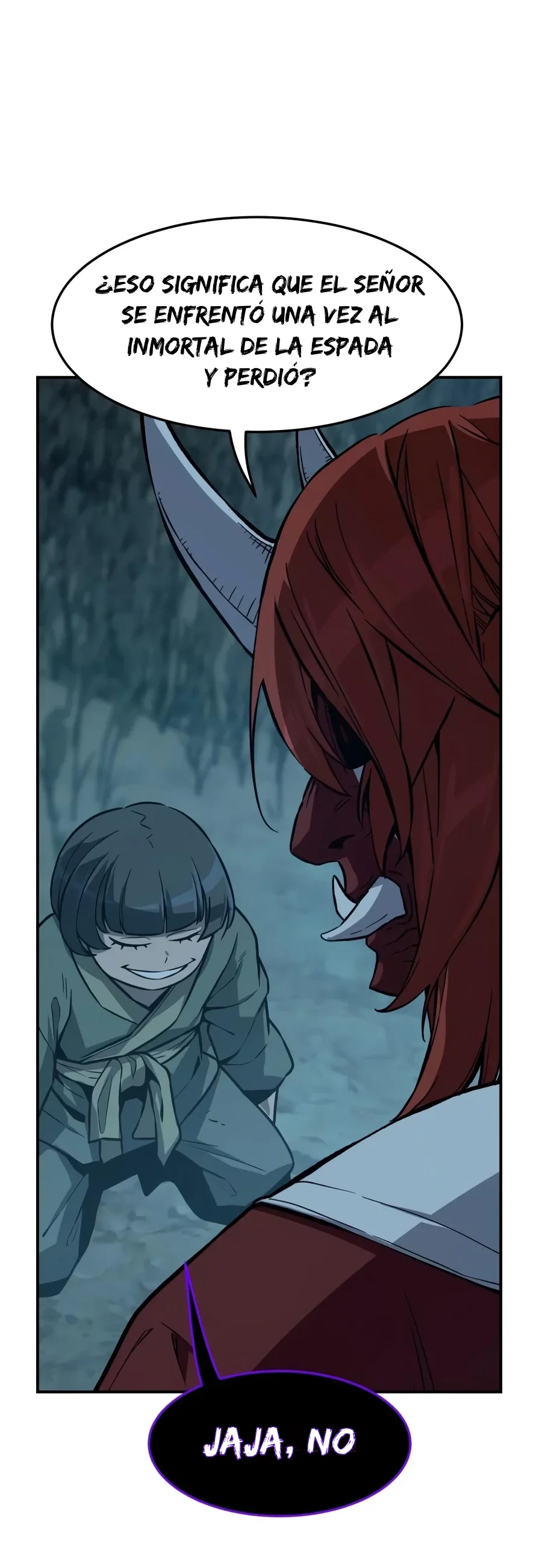 El Sentido Absoluto de las Espadas Capítulo 202 - Page 91