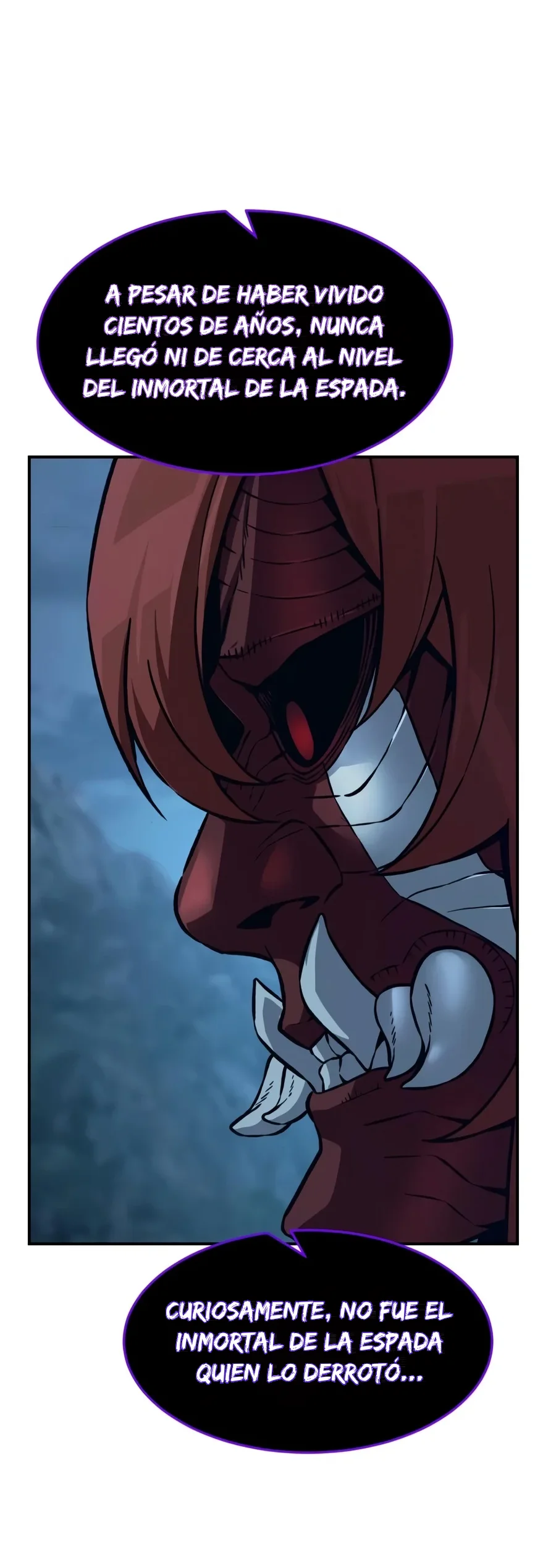 El Sentido Absoluto de las Espadas Capítulo 202 - Page 92
