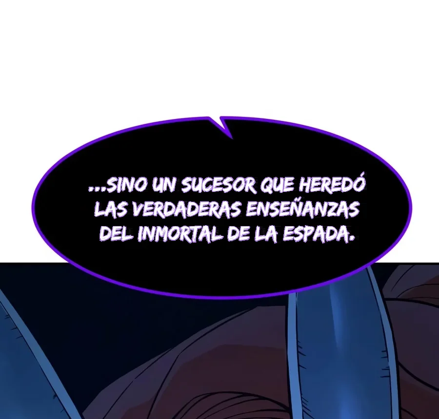 El Sentido Absoluto de las Espadas Capítulo 202 - Page 93