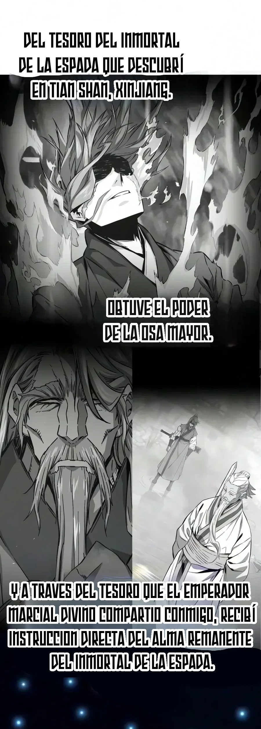El Sentido Absoluto de las Espadas Capítulo 203 - Page 2