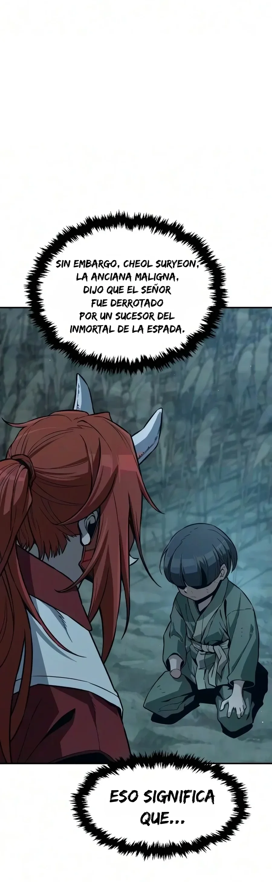 El Sentido Absoluto de las Espadas Capítulo 203 - Page 5