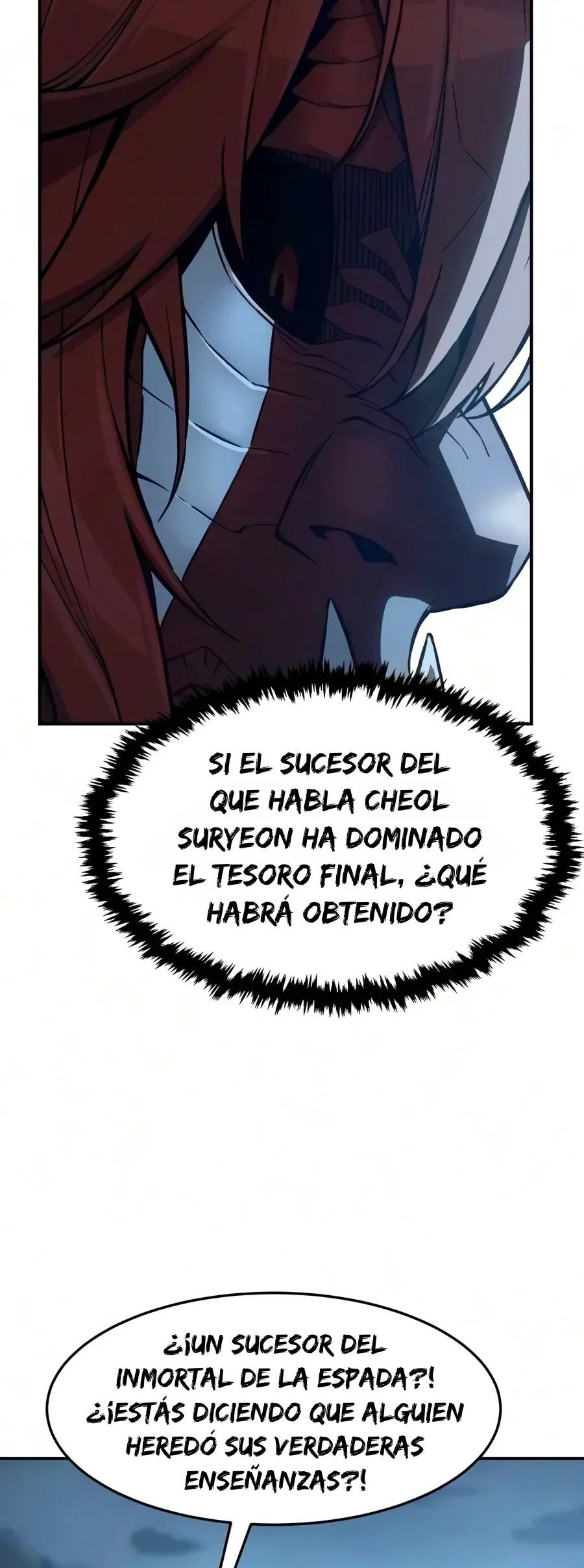 El Sentido Absoluto de las Espadas Capítulo 203 - Page 9