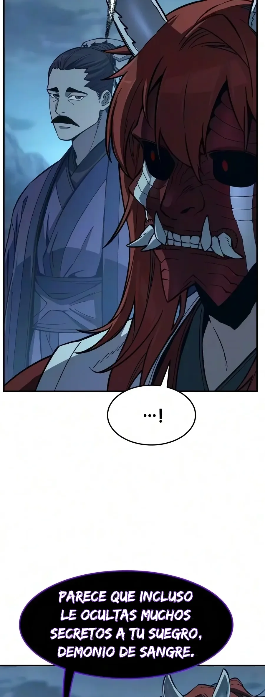 El Sentido Absoluto de las Espadas Capítulo 203 - Page 21