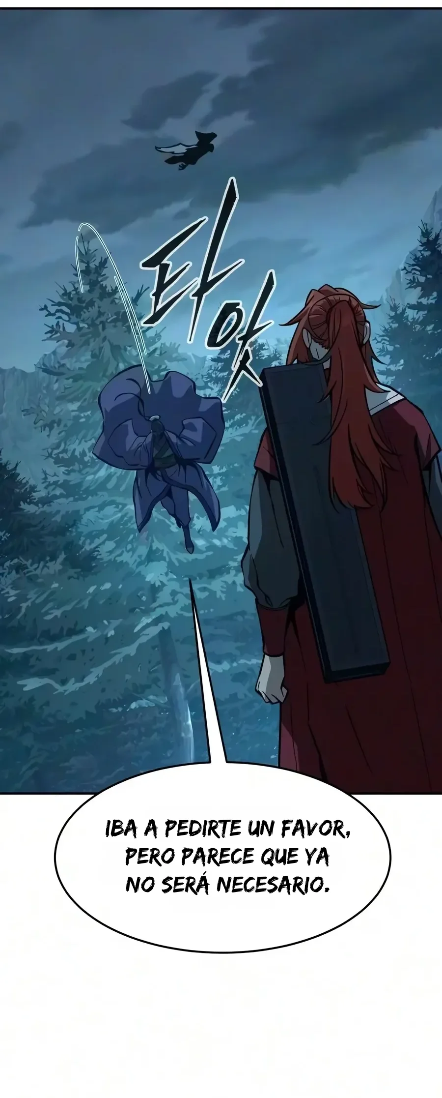 El Sentido Absoluto de las Espadas Capítulo 203 - Page 29
