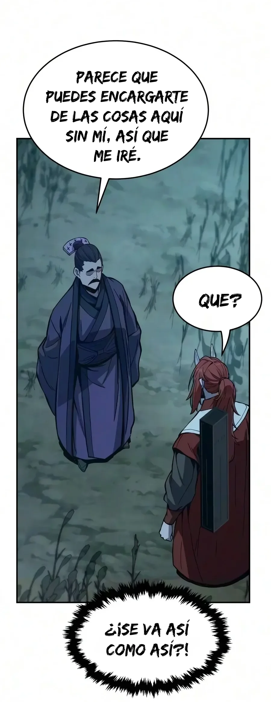 El Sentido Absoluto de las Espadas Capítulo 203 - Page 30