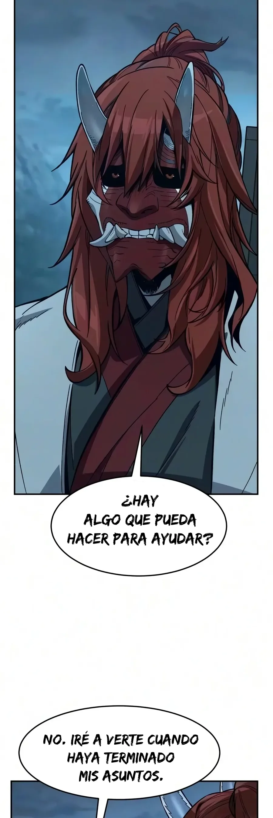 El Sentido Absoluto de las Espadas Capítulo 203 - Page 33
