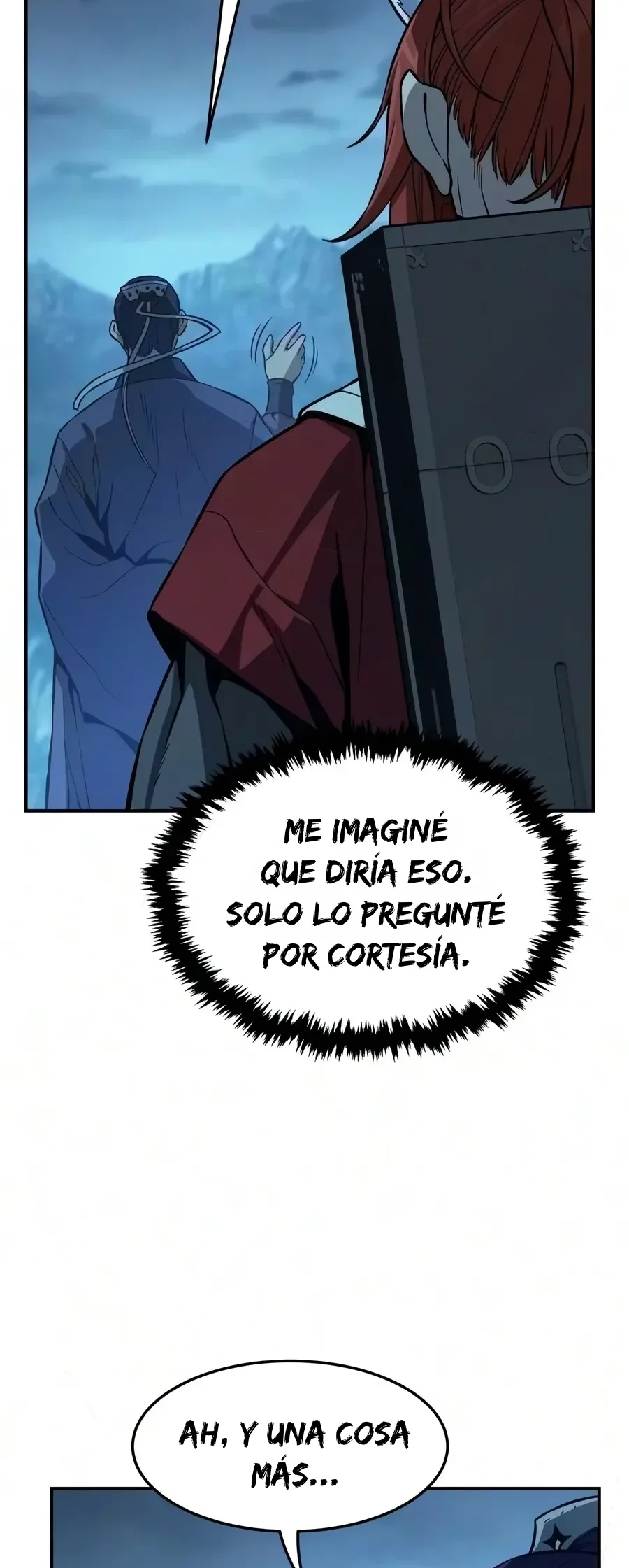 El Sentido Absoluto de las Espadas Capítulo 203 - Page 34