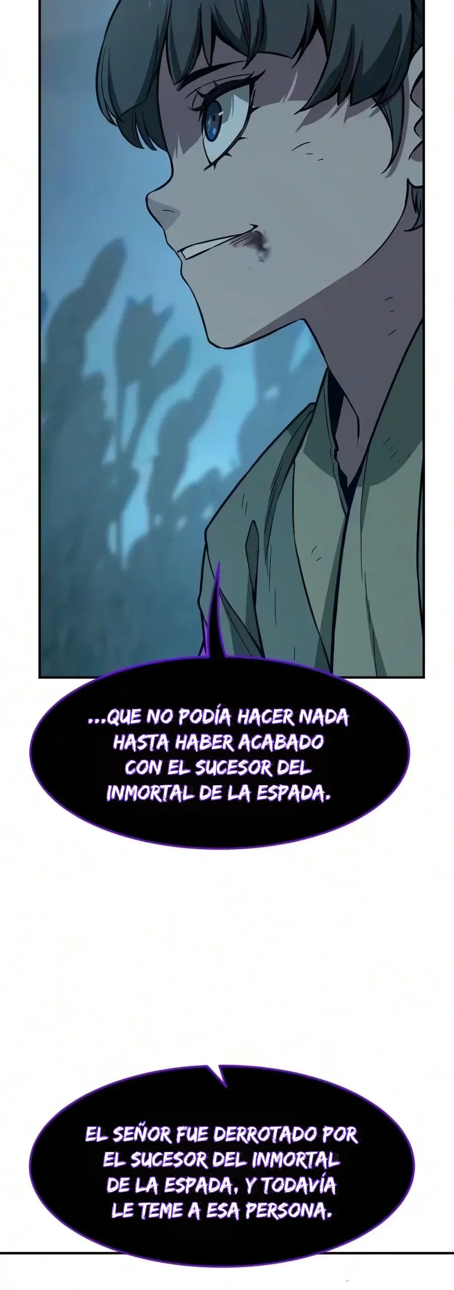 El Sentido Absoluto de las Espadas Capítulo 203 - Page 41