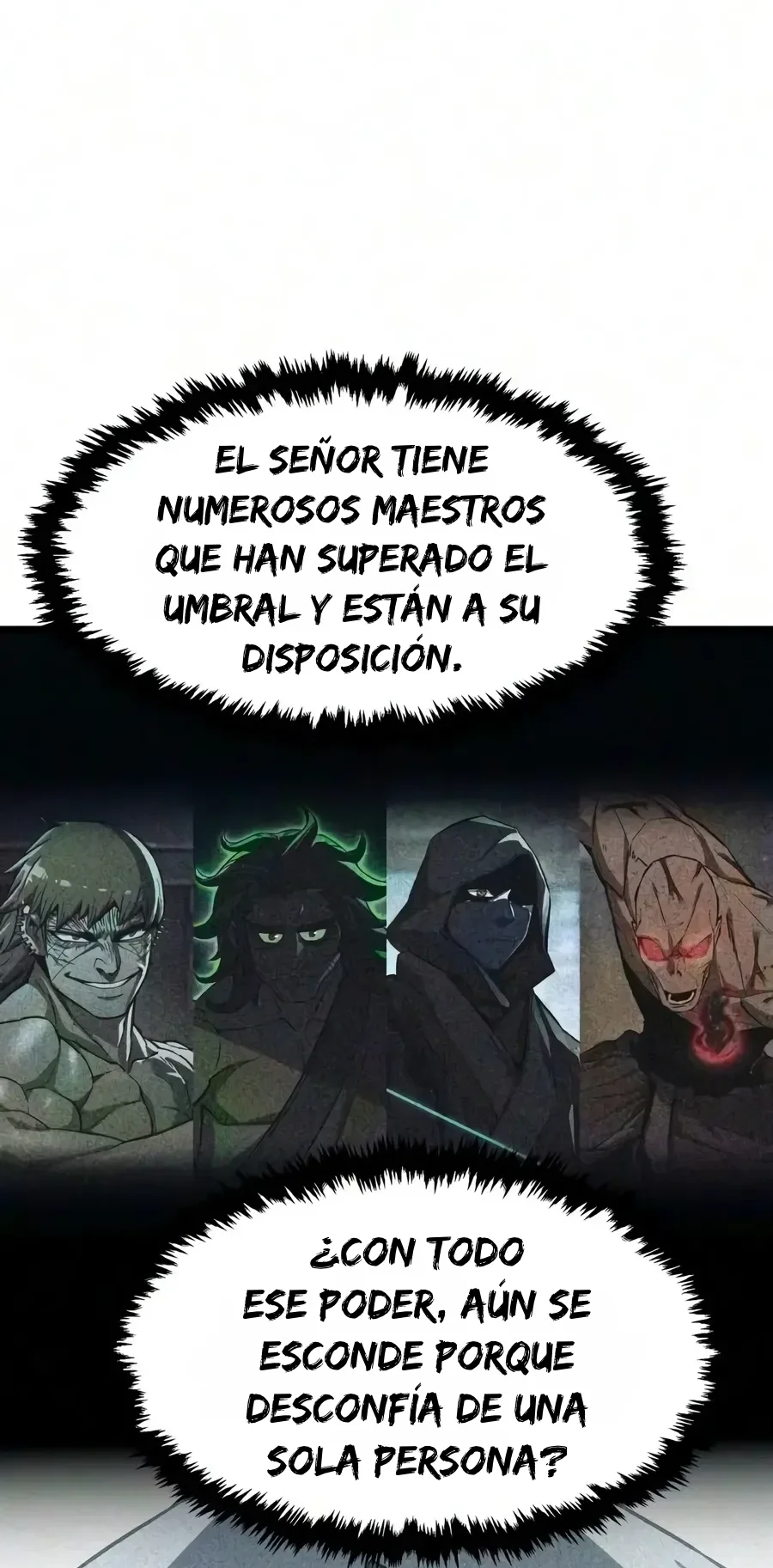 El Sentido Absoluto de las Espadas Capítulo 203 - Page 43