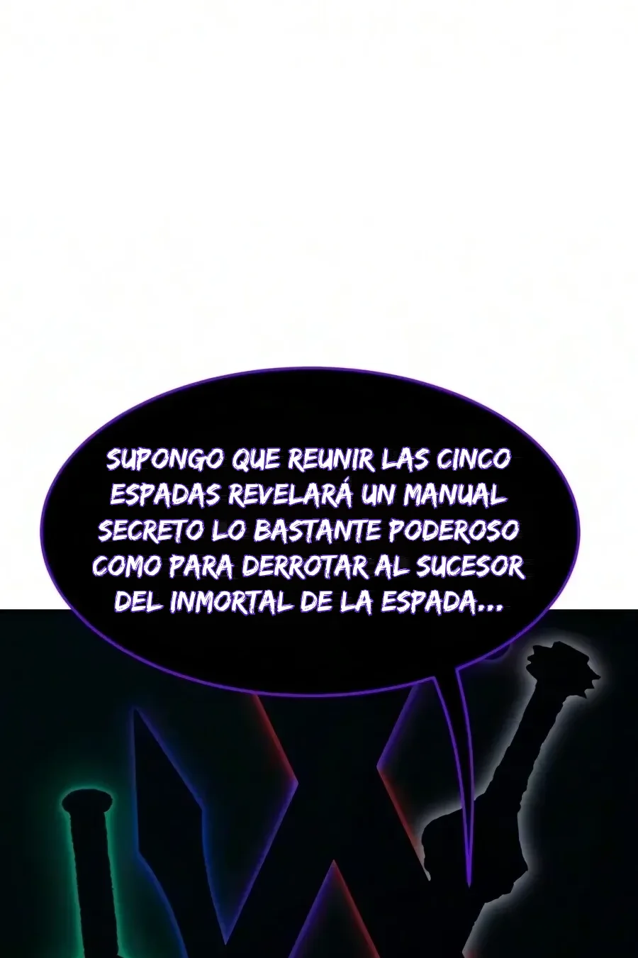 El Sentido Absoluto de las Espadas Capítulo 203 - Page 46