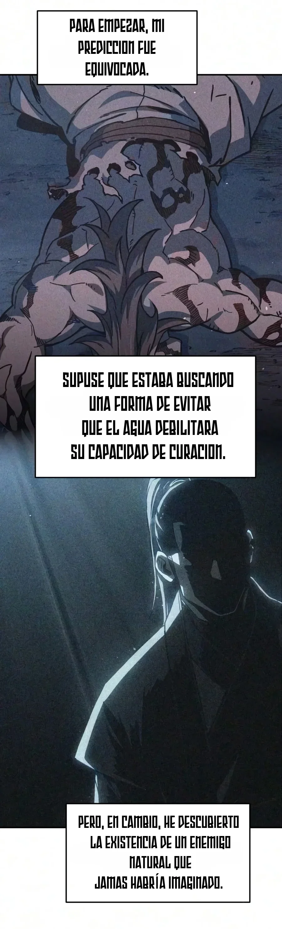El Sentido Absoluto de las Espadas Capítulo 203 - Page 49