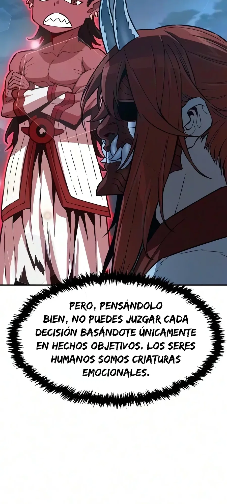 El Sentido Absoluto de las Espadas Capítulo 203 - Page 54