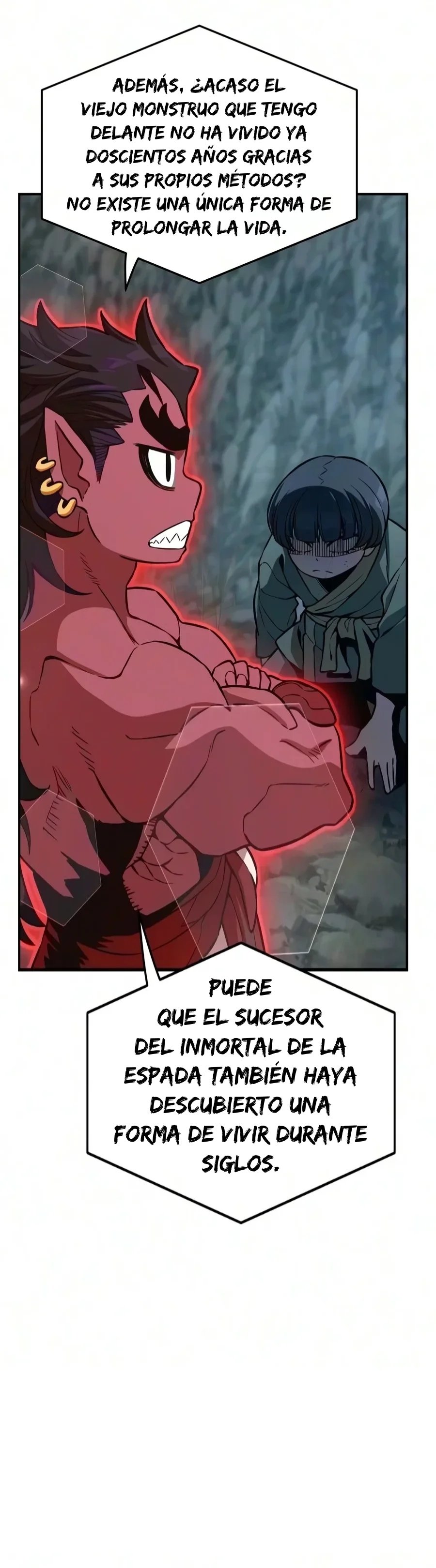 El Sentido Absoluto de las Espadas Capítulo 203 - Page 55