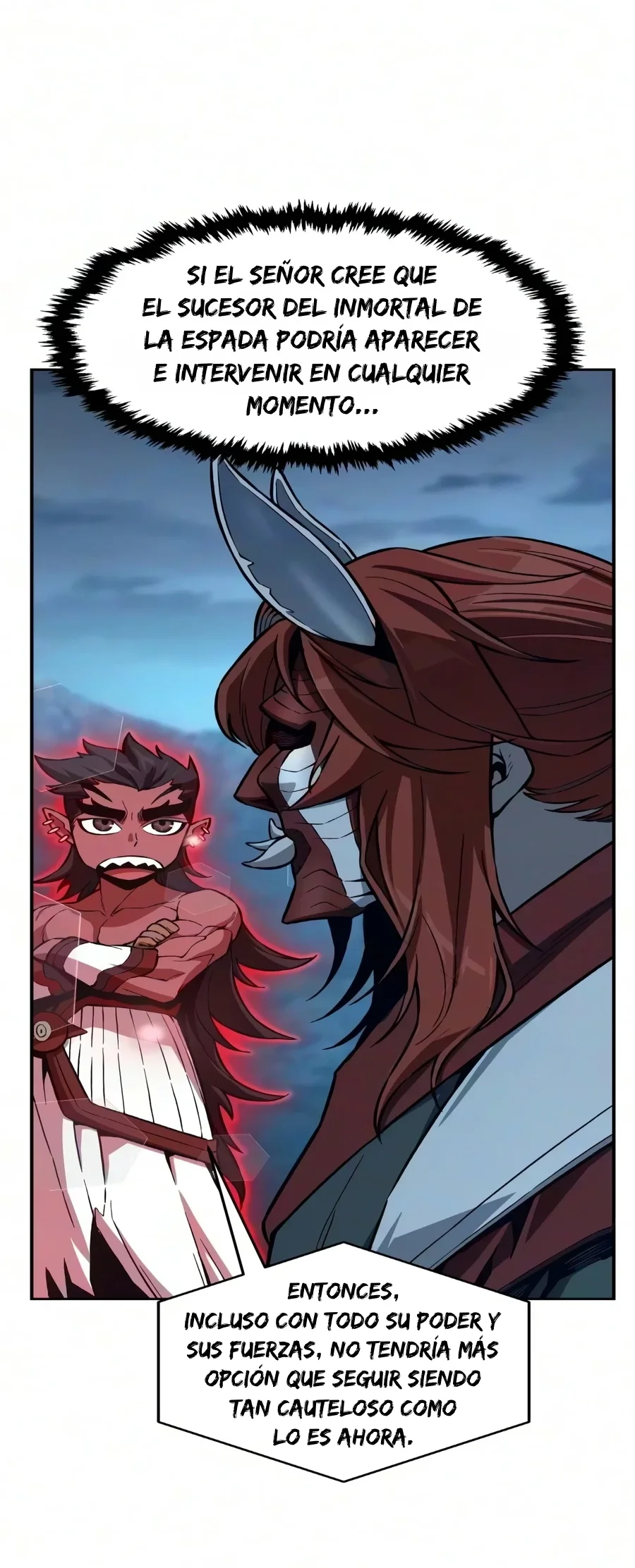 El Sentido Absoluto de las Espadas Capítulo 203 - Page 57