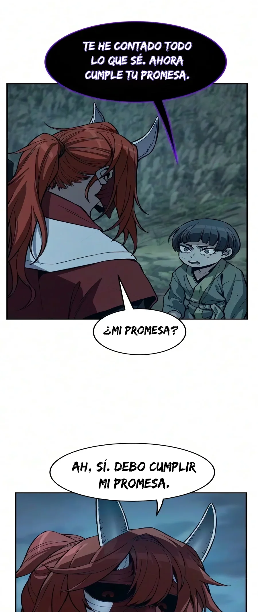 El Sentido Absoluto de las Espadas Capítulo 203 - Page 61