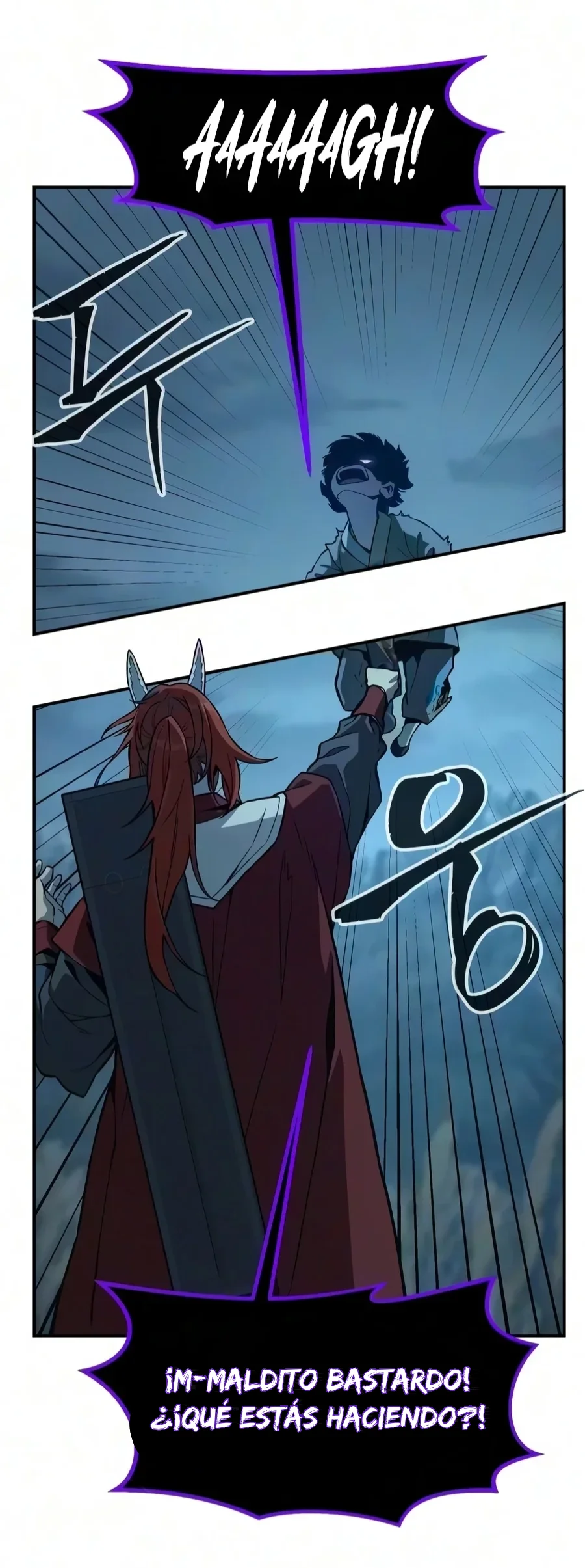 El Sentido Absoluto de las Espadas Capítulo 203 - Page 64
