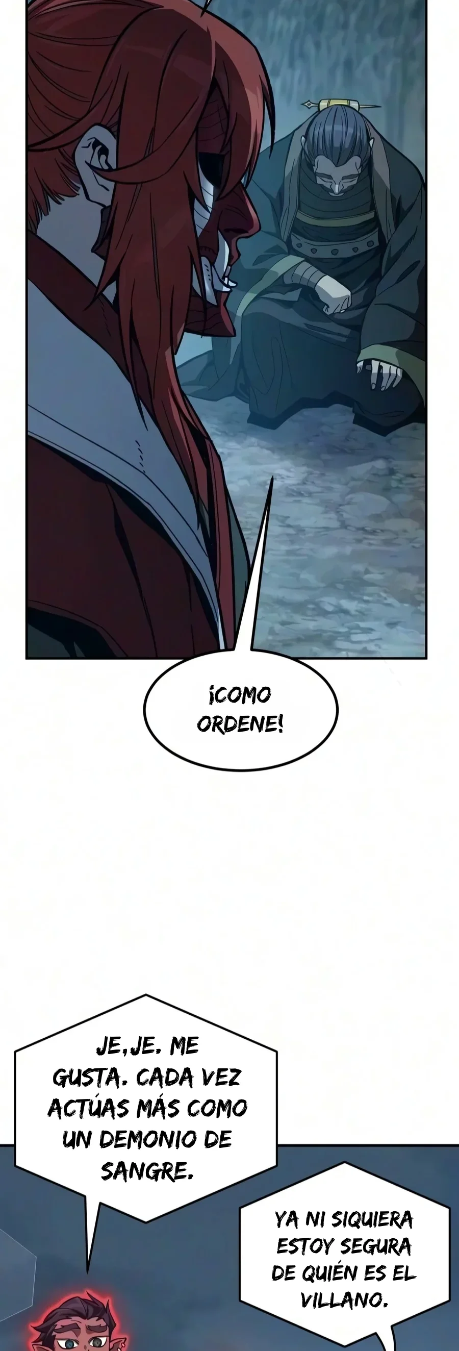 El Sentido Absoluto de las Espadas Capítulo 203 - Page 71