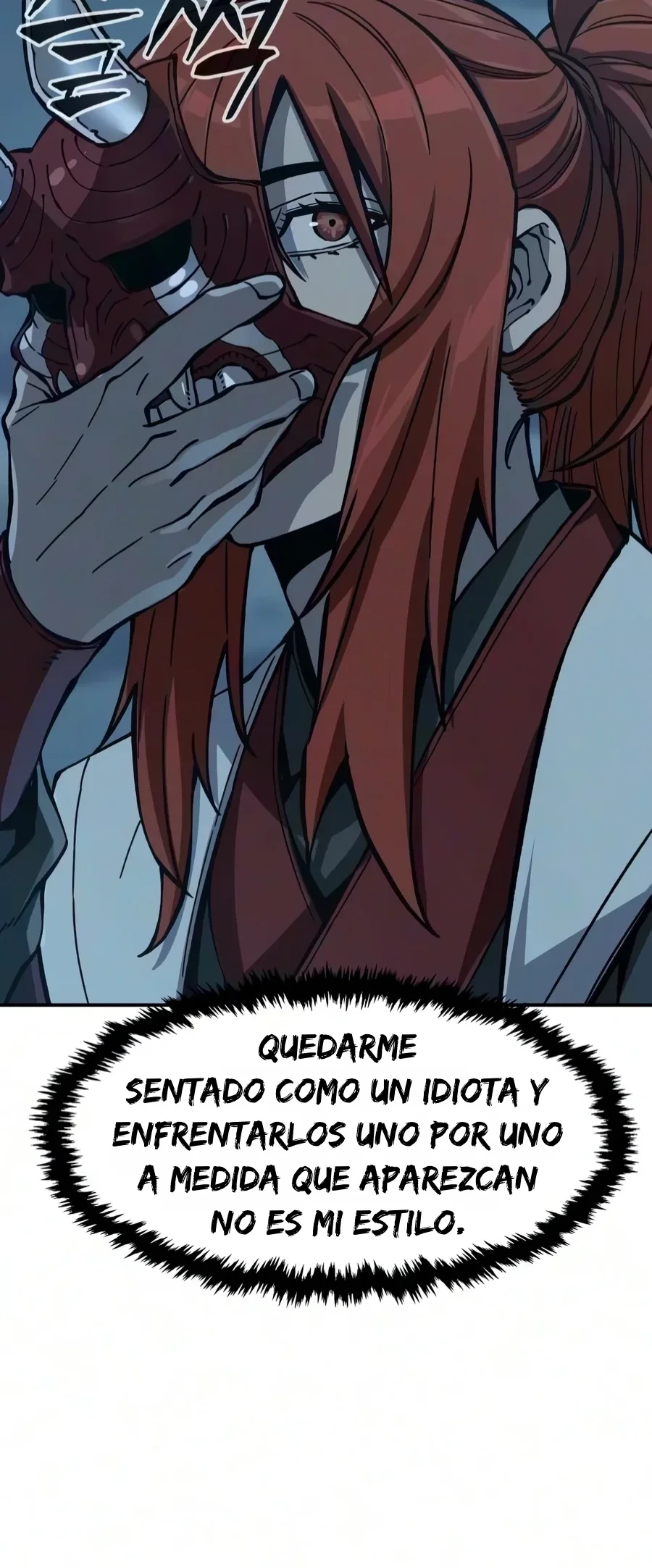 El Sentido Absoluto de las Espadas Capítulo 203 - Page 74