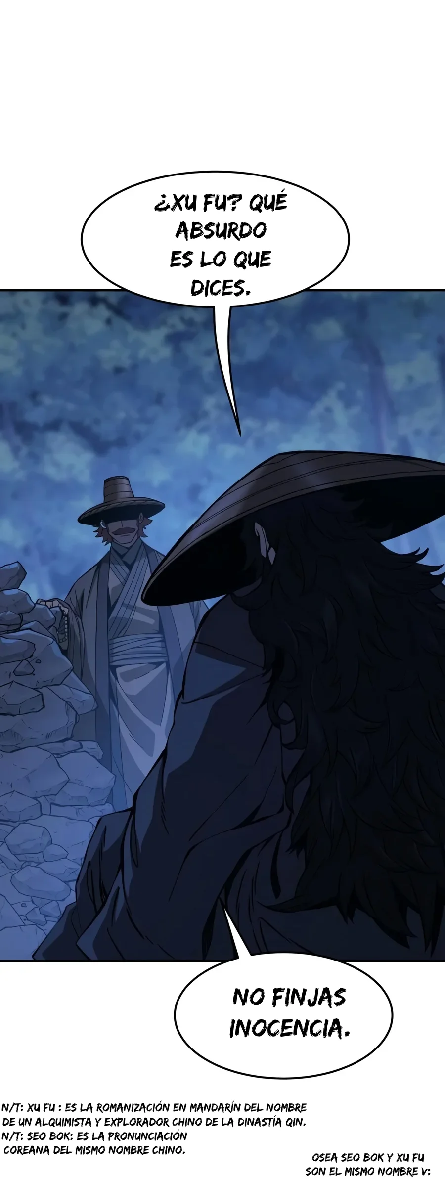 El Sentido Absoluto de las Espadas Capítulo 204 - Page 6