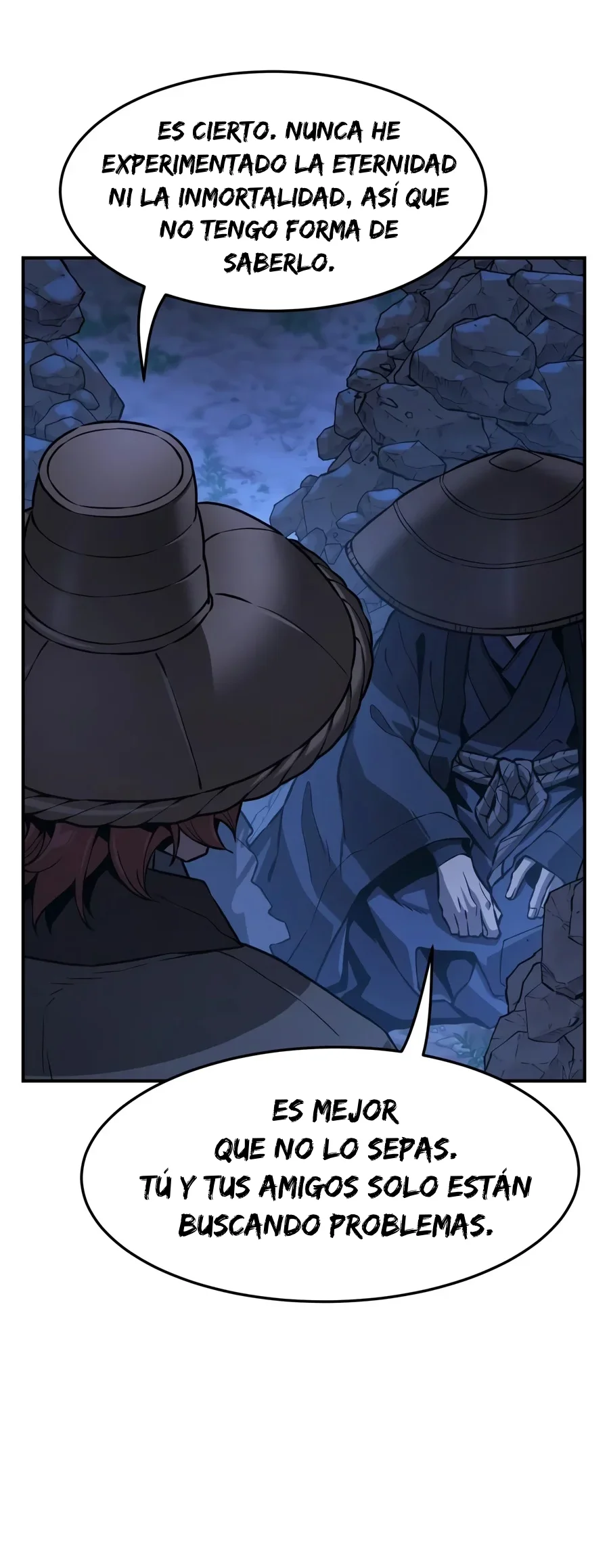 El Sentido Absoluto de las Espadas Capítulo 204 - Page 25