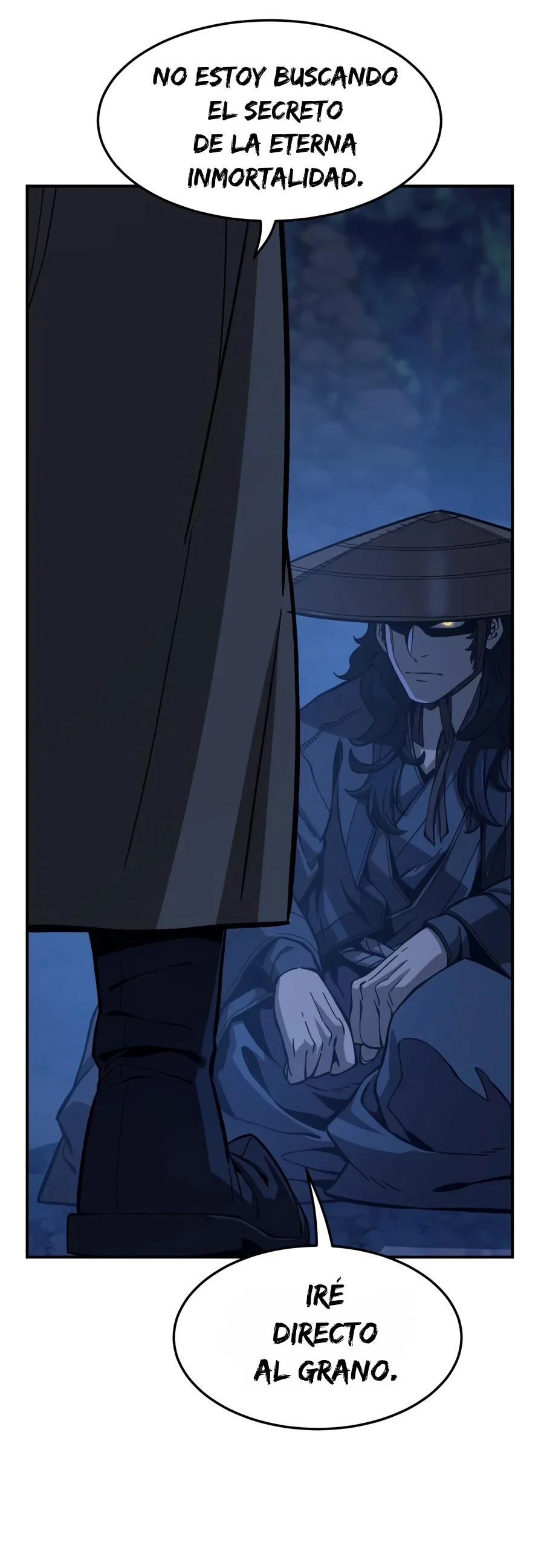 El Sentido Absoluto de las Espadas Capítulo 204 - Page 26