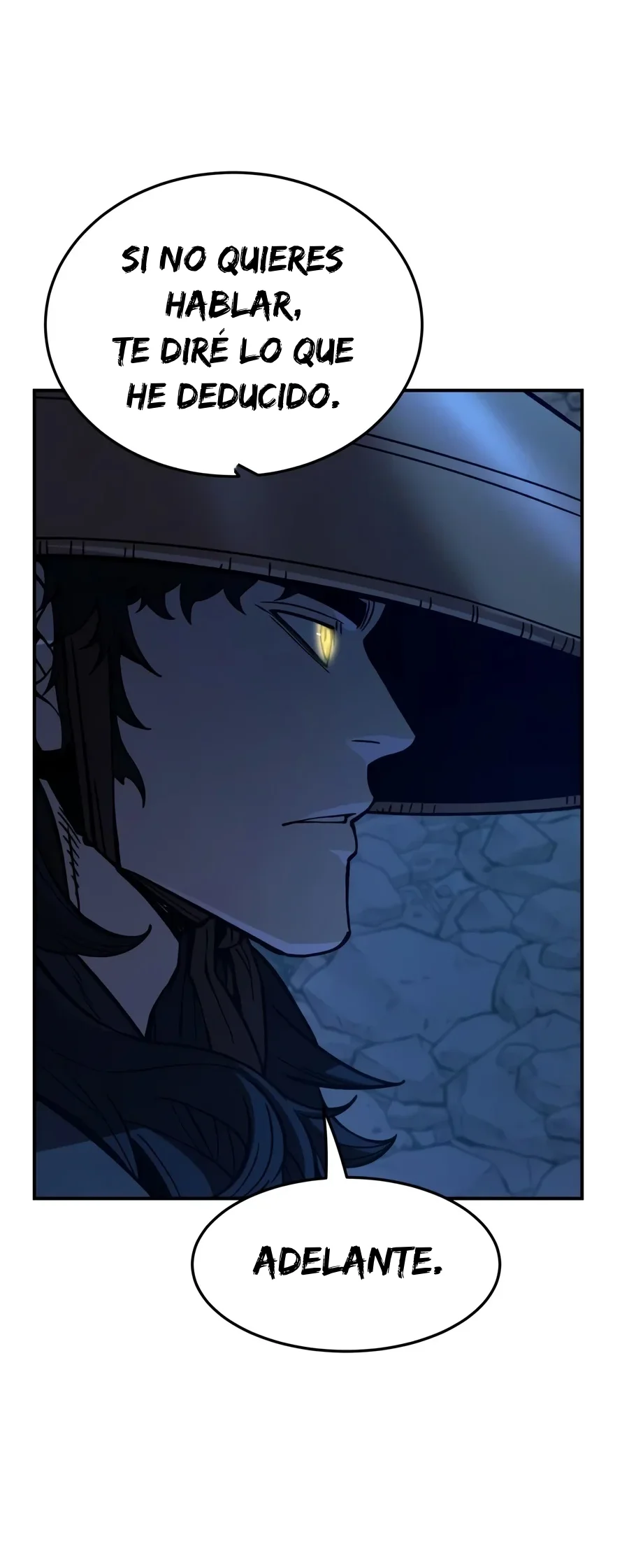El Sentido Absoluto de las Espadas Capítulo 204 - Page 36