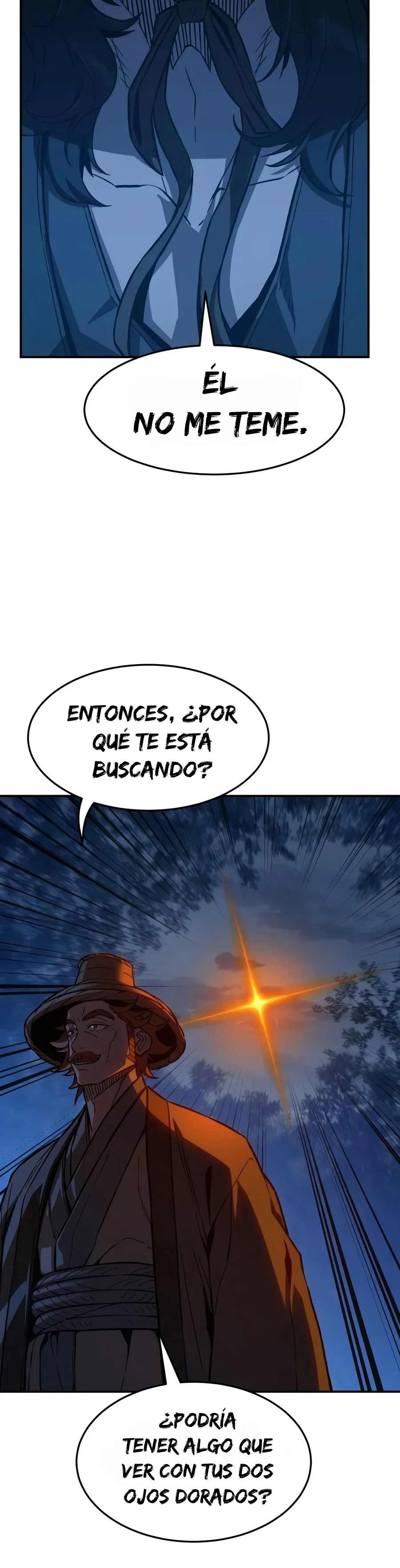 El Sentido Absoluto de las Espadas Capítulo 204 - Page 42