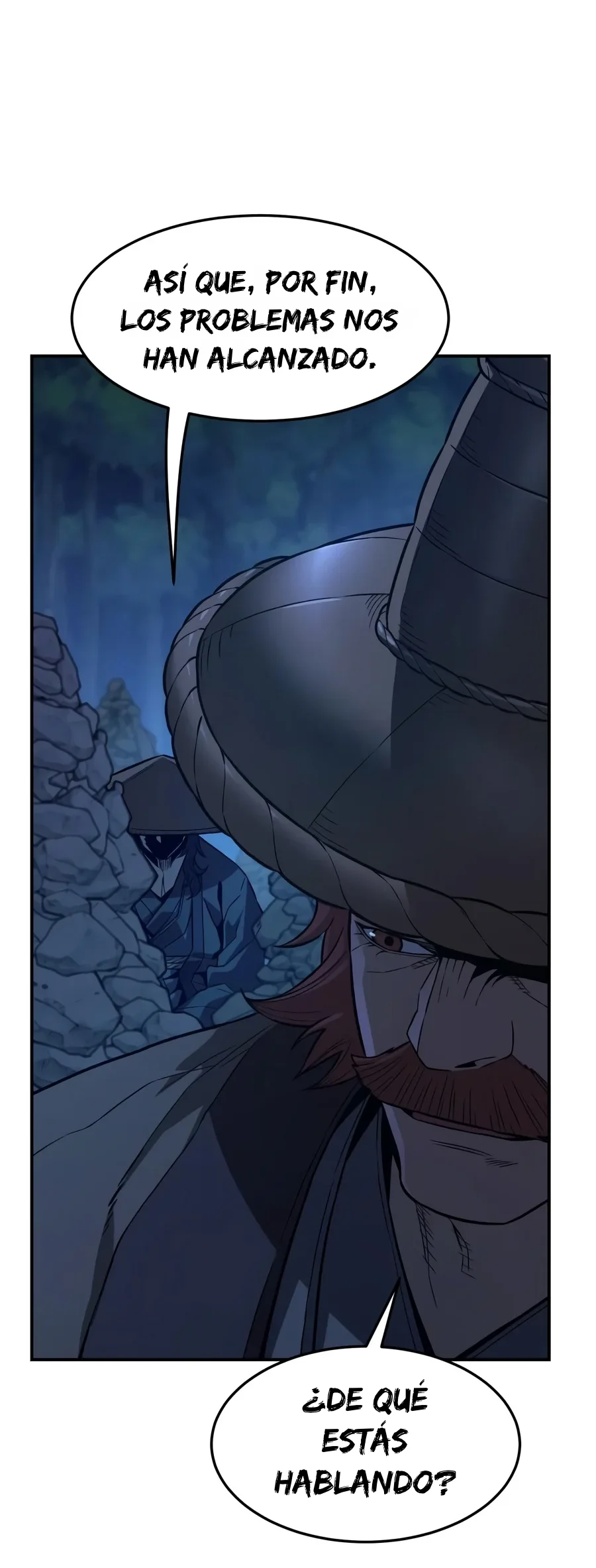 El Sentido Absoluto de las Espadas Capítulo 204 - Page 45