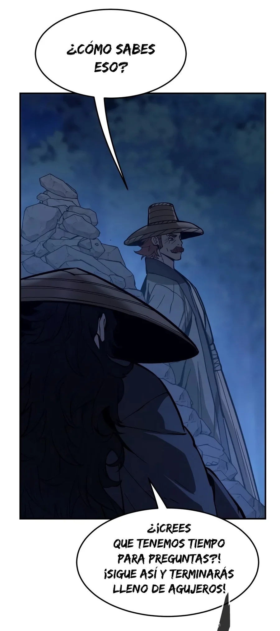 El Sentido Absoluto de las Espadas Capítulo 204 - Page 50