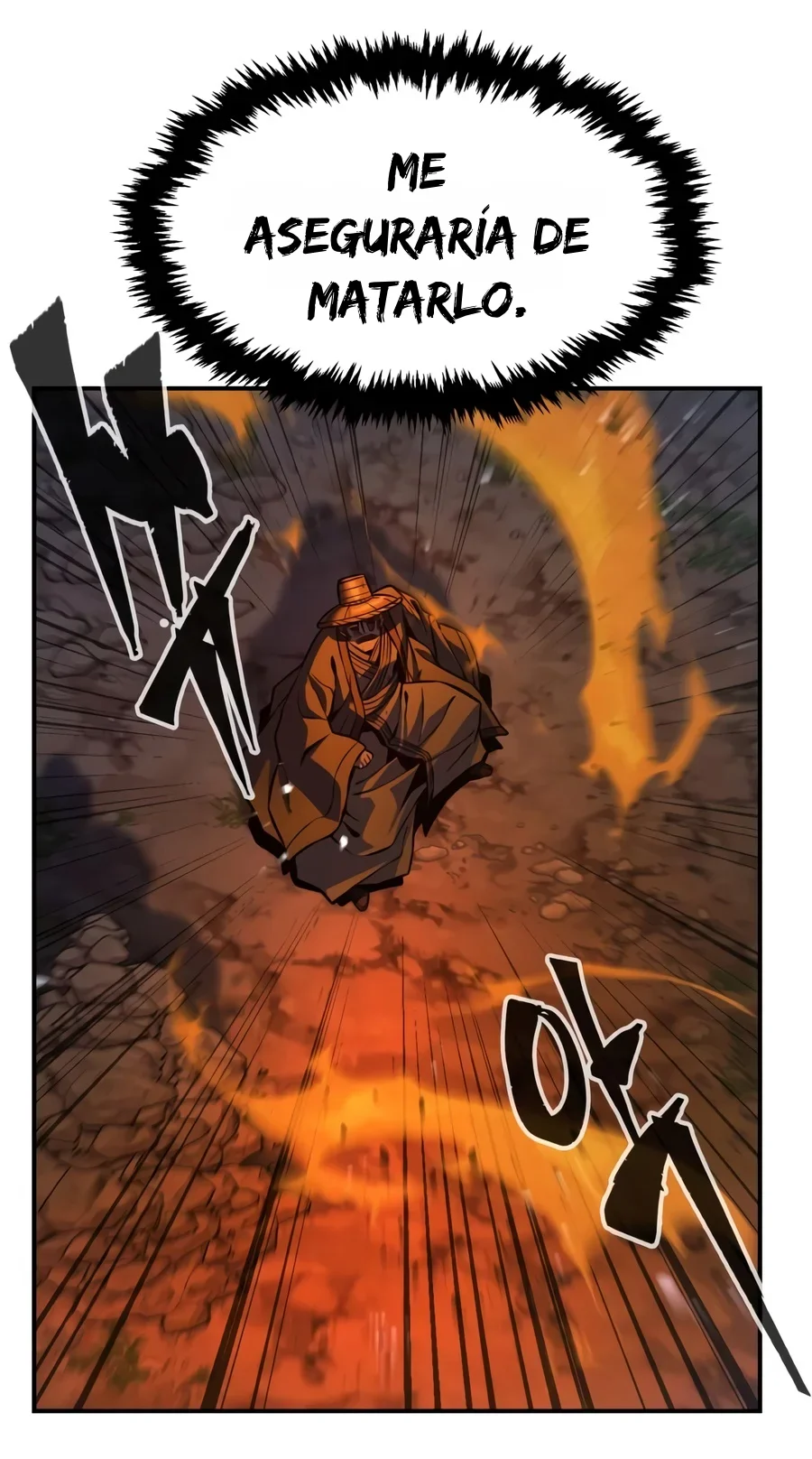 El Sentido Absoluto de las Espadas Capítulo 204 - Page 59