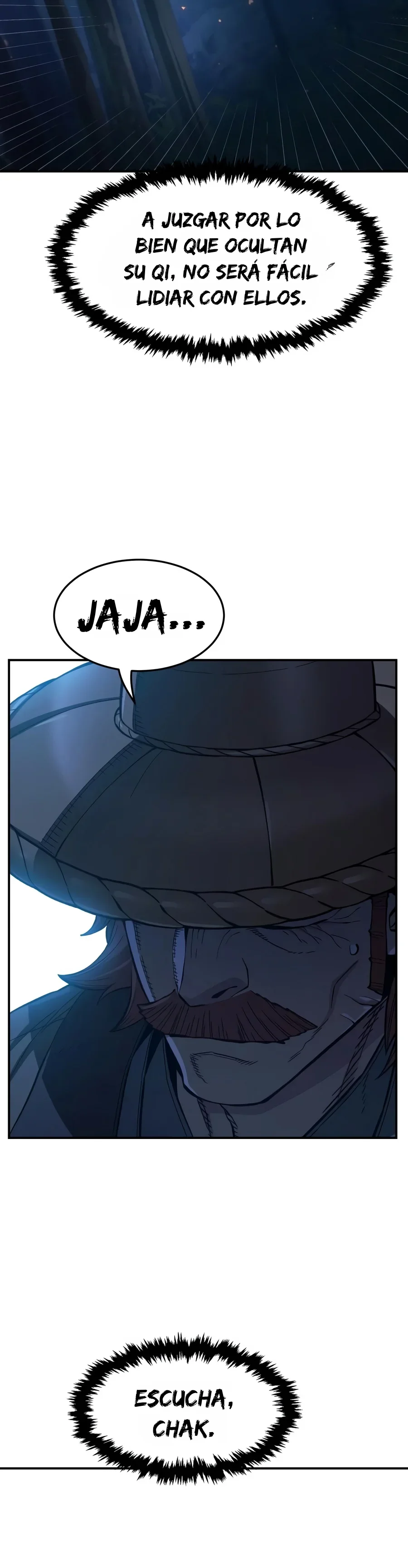 El Sentido Absoluto de las Espadas Capítulo 204 - Page 84